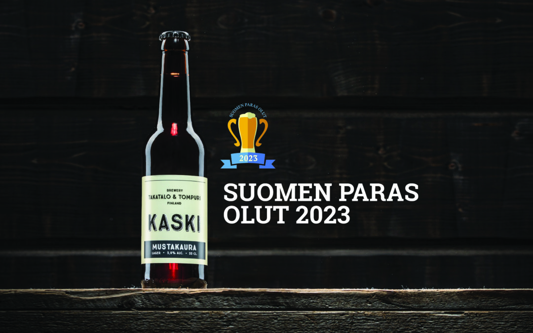 Kaski Mustakaura on Suomen paras olut